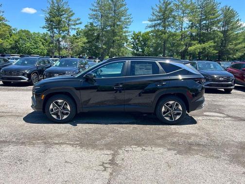 Ash Black 2026 Hyundai TUCSON Hybrid SEL Convenience