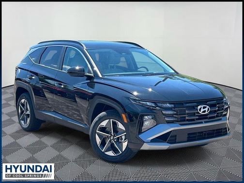 Ash Black 2026 Hyundai TUCSON Hybrid SEL Convenience