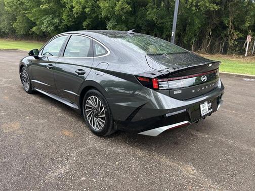 Portofino Gray 2025 Hyundai SONATA Hybrid Limited