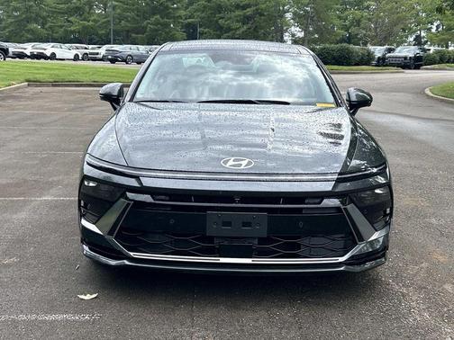 Portofino Gray 2025 Hyundai SONATA Hybrid Limited