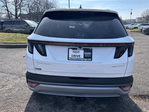 2026 Hyundai TUCSON Hybrid Limited