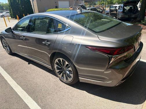 MANGANESE LUSTER 2019 Lexus LS 500 Base