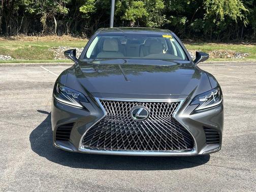 MANGANESE LUSTER 2019 Lexus LS 500 Base