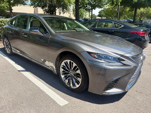MANGANESE LUSTER 2019 Lexus LS 500 Base