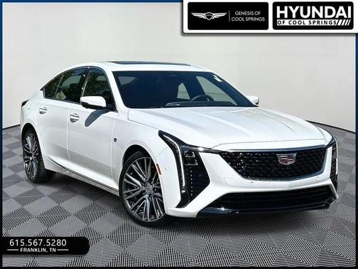 2026 Cadillac CT5 Premium Luxury RWD