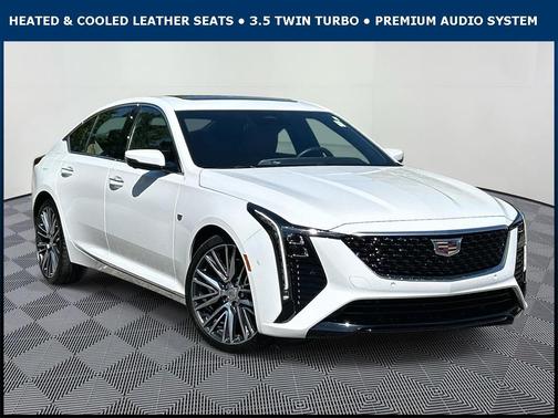2026 Cadillac CT5 Premium Luxury RWD