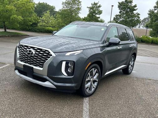 Graphite 2021 Hyundai PALISADE Limited