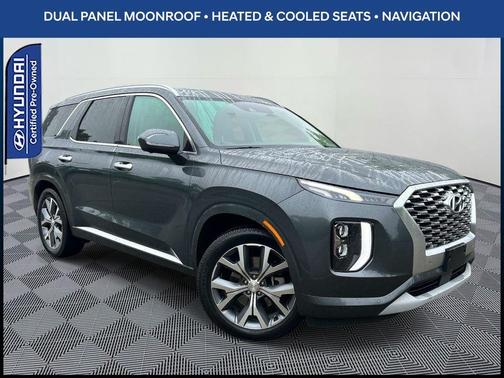 Graphite 2021 Hyundai PALISADE Limited