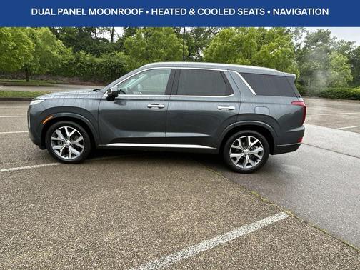 Graphite 2021 Hyundai PALISADE Limited