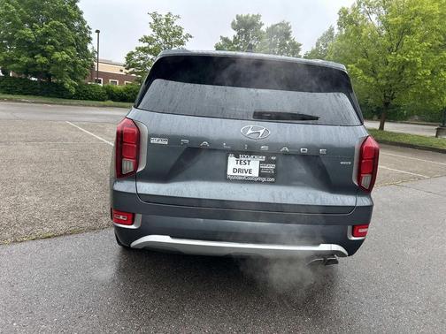 Graphite 2021 Hyundai PALISADE Limited