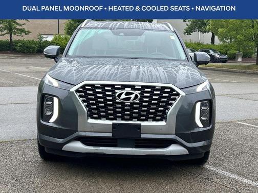 Graphite 2021 Hyundai PALISADE Limited