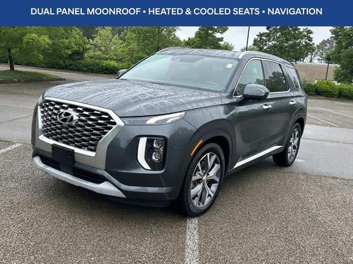 Graphite 2021 Hyundai PALISADE Limited