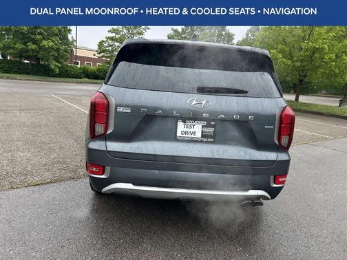 Graphite 2021 Hyundai PALISADE Limited