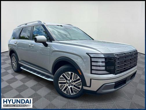 Silver Metallic 2026 Hyundai PALISADE SEL