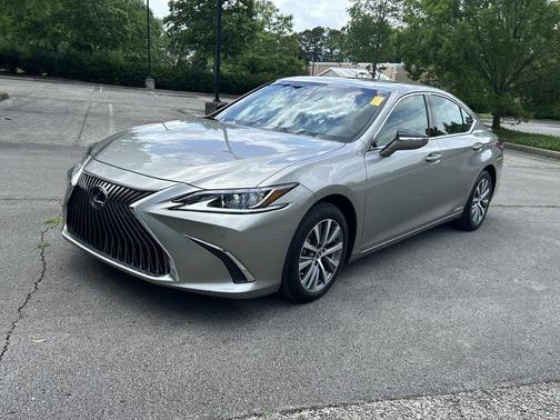 Silver 2020 Lexus ES 300h Base