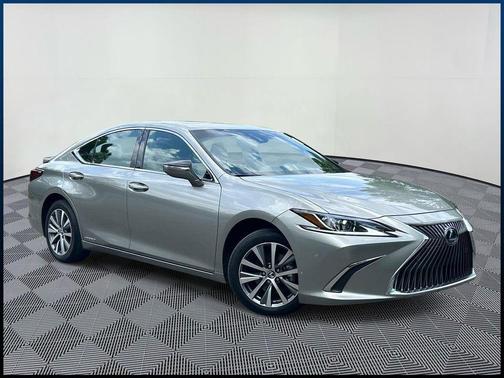 Silver 2020 Lexus ES 300h Base