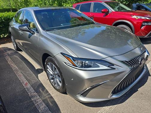 Silver 2020 Lexus ES 300h Base