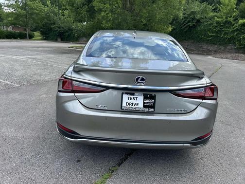 Silver 2020 Lexus ES 300h Base