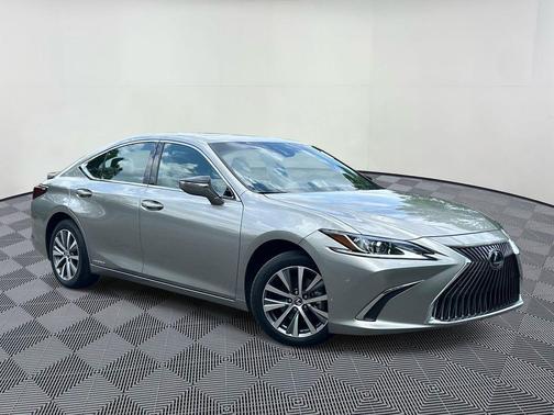 Silver 2020 Lexus ES 300h Base
