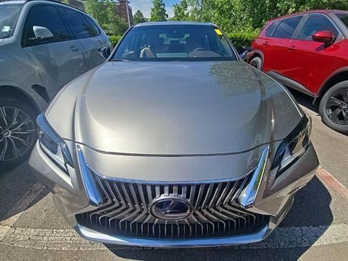 Silver 2020 Lexus ES 300h Base