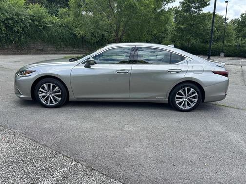 Silver 2020 Lexus ES 300h Base