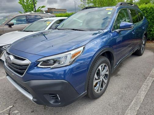 Abyss Blue Pearl 2020 Subaru Outback Limited