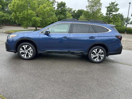 Abyss Blue Pearl 2020 Subaru Outback Limited