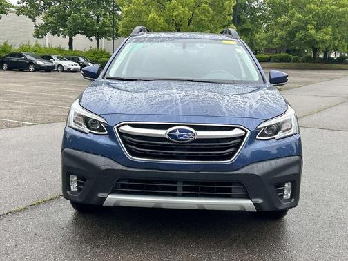 Abyss Blue Pearl 2020 Subaru Outback Limited