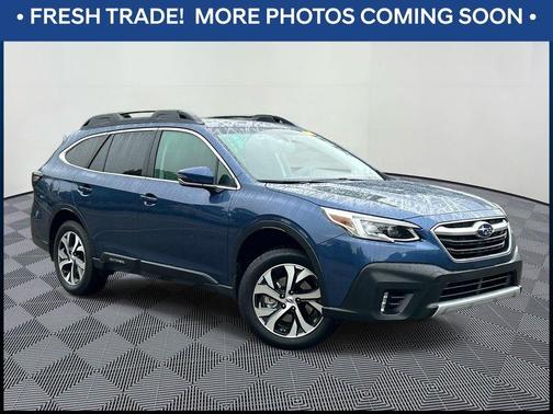 Abyss Blue Pearl 2020 Subaru Outback Limited