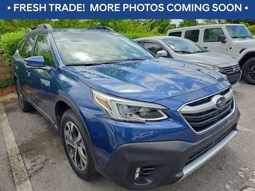 Abyss Blue Pearl 2020 Subaru Outback Limited