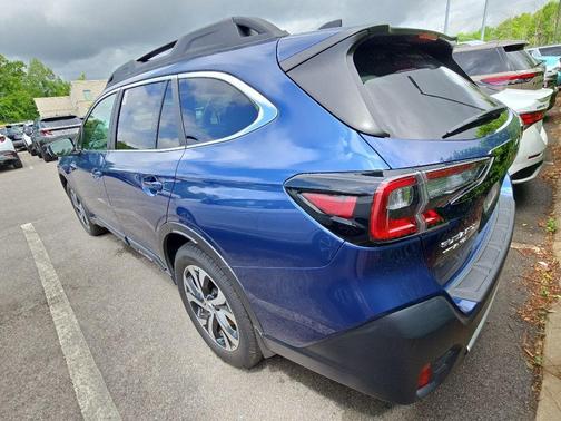Abyss Blue Pearl 2020 Subaru Outback Limited