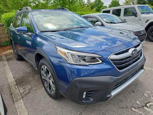 Abyss Blue Pearl 2020 Subaru Outback Limited