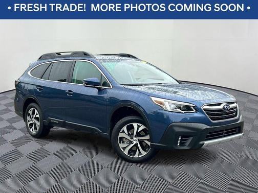 Abyss Blue Pearl 2020 Subaru Outback Limited