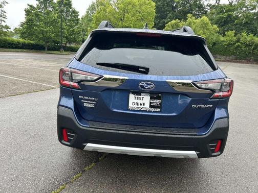 Abyss Blue Pearl 2020 Subaru Outback Limited