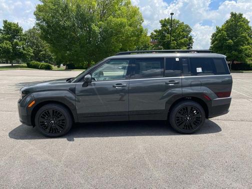 Gray 2025 Hyundai SANTA FE HEV Calligraphy