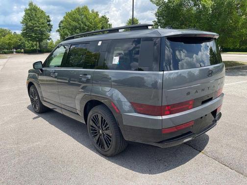 Gray 2025 Hyundai SANTA FE HEV Calligraphy