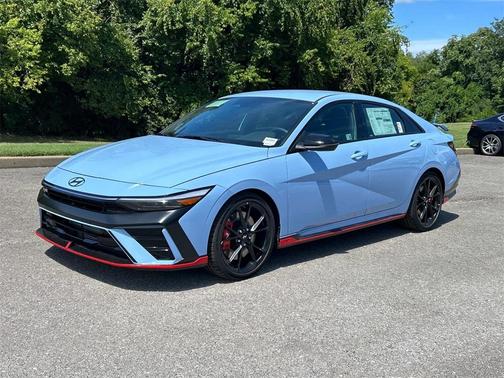 2025 Hyundai ELANTRA N Base