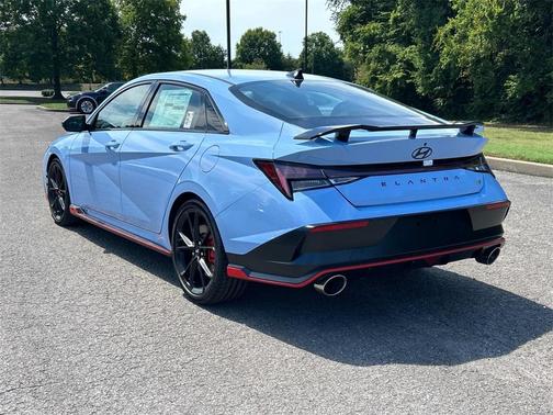 2025 Hyundai ELANTRA N Base