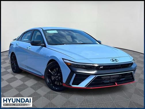 2025 Hyundai ELANTRA N Base