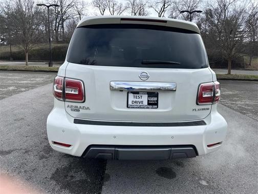 2020 Nissan Armada Platinum