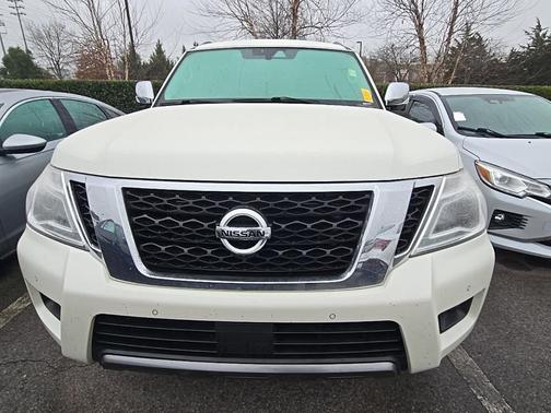 2020 Nissan Armada Platinum