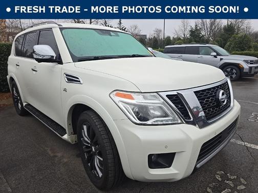 2020 Nissan Armada Platinum