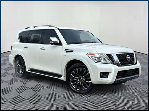 2020 Nissan Armada Platinum