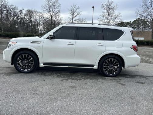 2020 Nissan Armada Platinum