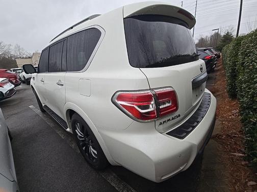 2020 Nissan Armada Platinum