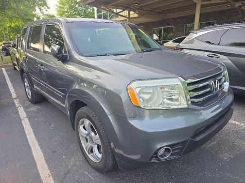 Gray 2012 Honda Pilot EX-L