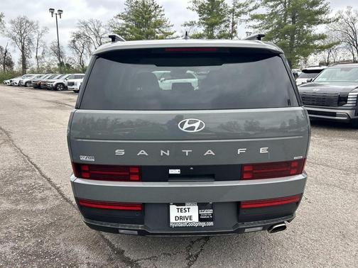 Hampton Gray 2026 Hyundai SANTA FE SEL
