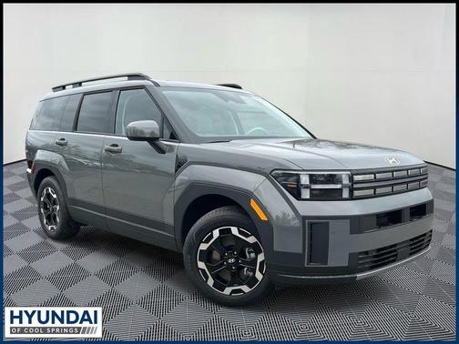 Hampton Gray 2026 Hyundai SANTA FE SEL