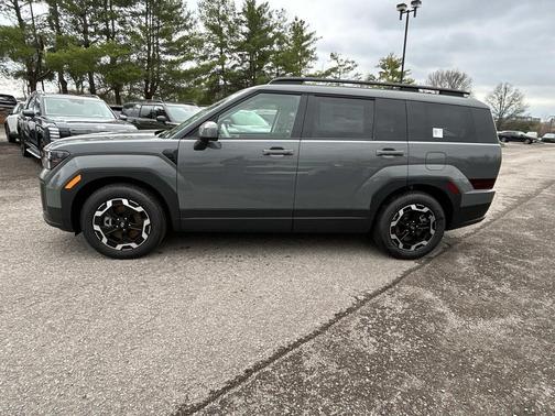 Hampton Gray 2026 Hyundai SANTA FE SEL
