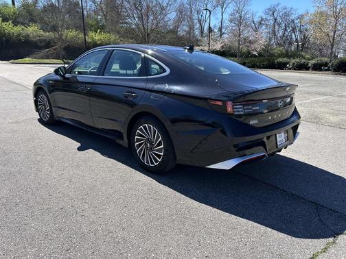 Carbon Blue 2024 Hyundai SONATA Hybrid Limited